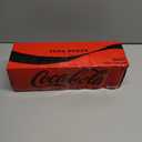 Coca-Cola Zero Sugar Soda, 12 fl oz Cans, 12 Pack - Classic Cola Soft Drink Fridge Pack (EXP 04/27/26)