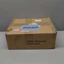 Dimmable Floor Lamp - 3 Lights Arc Floor Lamps for Living Room, 1000LM Modern Tall Standing Lamp With Beige Shades & Heavy Base, Mid Century Tree Floor Lamp for Bedroom Office, 3 LED Bulbs Included (Matte Black-Beige Linen Shades)