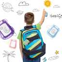 24 Pack Mini Magnetic Drawing Boards for Kids Erasable Doodle and Writing Pad Backpack Keychain Clip Drawing Board for Birthday Party Favors Goodie Bag Stuffers