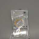 2 x PIXIU Case for iPhone 16 Pro Compatible with Magsafe, Laser Glossy Pattern,Cute Curly Wave Clear TPU Bumper Military Grade Drop Protection Phone Cover for Women/Girls -Bow