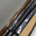 Jexine Large Automatic Open Golf Umbrella 62 Inch Double Canopy Rain Umbrella Windproof Waterproof Heavy Duty for Men Women Family Travel Sports
