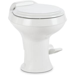 Dometic 302300071 300 Series Standard Height Toilet, White