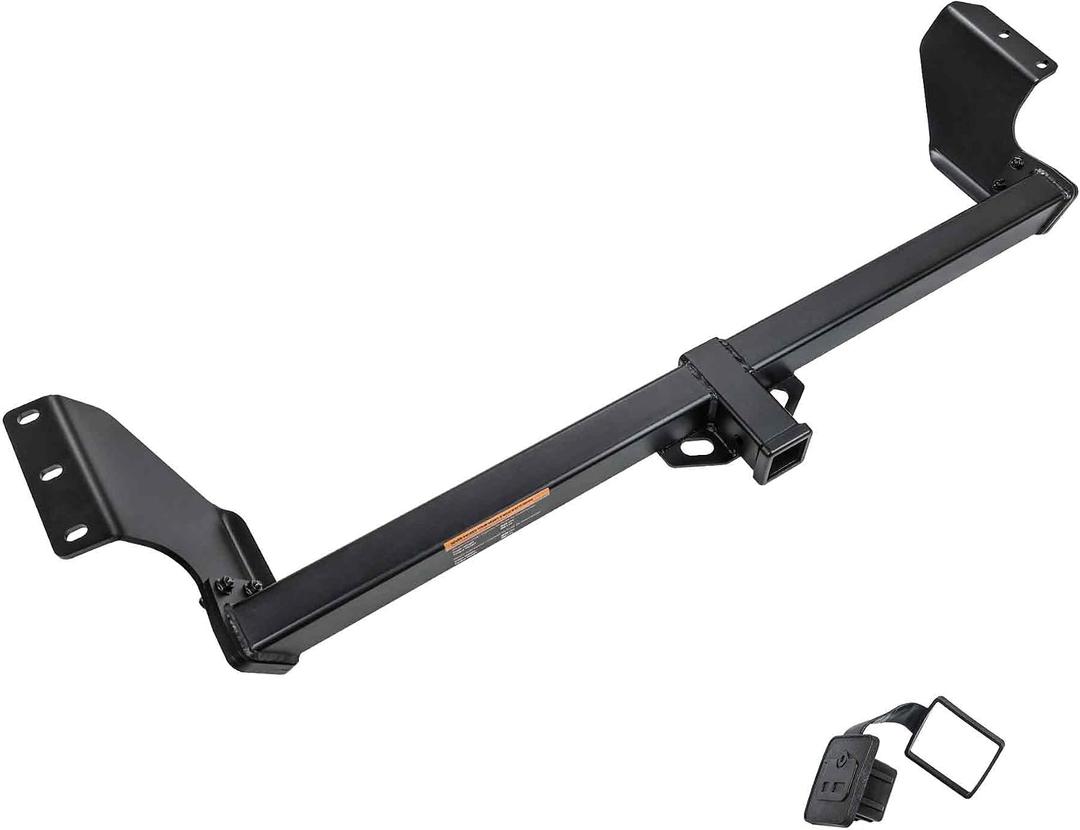 DBXB-RV Class 3 Trailer Hitch Standard 2-Inch Receiver, Compatible with 1999-2017 Honda Odyssey. Heavy-Duty Hitch to Receive Ball Mount & Bike Rack. Black Matte Powder Coated. 13068