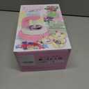 Pussan Arts and Crafts Kits for Kids Age 3-12, Birthday Gifts for 3 4 5 6 7 8 9+ Year Old Girls, DIY Fabric Flower Bouquet Kit Toys for Kids Activities Holidays Parties