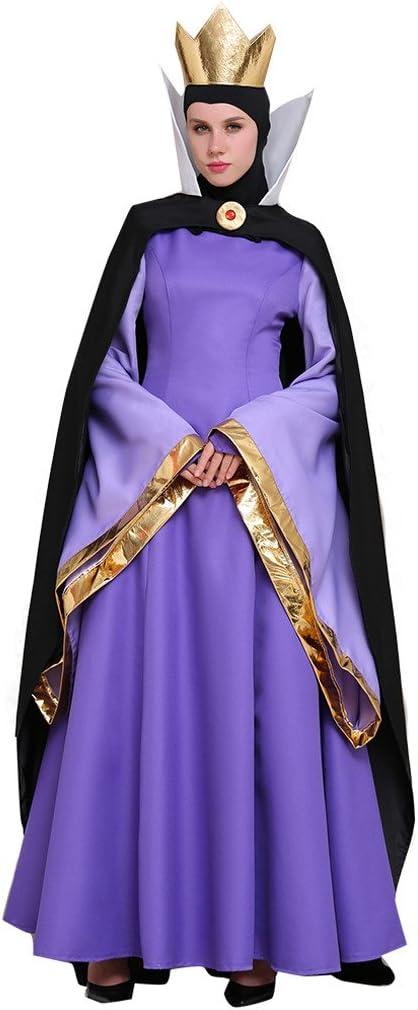 CosplayDiy Women's Costume Dress for Evil Queen Cosplay (X-Large)