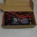 ECO-WORTHY 12V 5A Automatic Smart Battery Charger and Maintainer LCD Display for Lead Acid and Lithium (LiFePO4) Battery