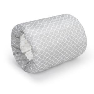 KAKIBLIN Baby Feeding Arm Pillow, Baby Nursing Arm Breastfeeding Pillows Support for Newborn Mom and Babies, Portable and Washable, Ergonomic Nursing Essentials, Travel Pillows for Newborn (White Cloud)