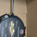 OXO Enhanced 12" Frying Pan Skillet, PFAS-Free Ceramic Nonstick, Durable Hard Anodized Cookware, Scratch Resistant, Stainless Steel Handle, Good Grips, Dishwasher & Oven safe, Black