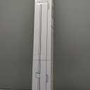 Reinforced 42 Tall x 200 Extra Wide Retractable Baby Gates, Extra Long Pet Gate with Support Rods, Outdoor Dog Gate for Wide Openings Large Baby Gates for Dogs Outdoor Gates for Decks, Black