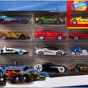 Hot Wheels Toy Cars 20-Pack, Set of 20 Die-Cast 1:64 Scale Toy Sports & Race Vehicles for Kids & Collectors 