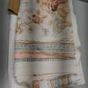 Maison d' Hermine Table Cloth Rectangle Table 100% Cotton 60 x 120 Inches Fall Tablecloth Reusable Everyday Use for Thanksgiving Christmas Decorations Dining Farmhouse Party (Giving Thanks)