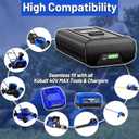 TenHutt 3rd-Generation 4.0Ah 40V Replace Battery for Kobalt 40V MAX 2540C-06 High Capacity Lithium-ion Battery KB440-03 KB2540C-06 KB640-03 KB240-06 for Cordless Power Tools