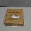 Knlpruhk Silk Fitted Crib Sheet 28" x 52" Surface (100% Pure Mulberry Silk)  9" Deep Pocket (Satin) for Baby Hair 19 Momme 6A High Grade Fibers Ultra Soft Smooth Breathable Lt Blue