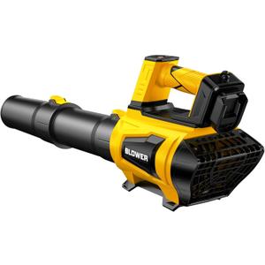 Cordless Leaf Blower Compatible with Dewalt 20V Battery(No Battery), 250MPH | 750CFM | 6 Speed Brushless Turbofan Powerful Electric Leaf Blowers for Lawn Care, Patio, Blowing Leaves (Tool Only)