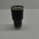 YETI Rambler 30 oz Stainless Steel Vacuum Insulated Tumbler w/MagSlider Lid, Black (1 Count (Pack of 1))