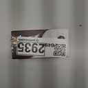 2PCS Sliding Barn Door Floor Guide, Quiet Bearing, Barn Door Adjustable Rubber Rollers, Barn Door Floor Track, Flush Bottom, Round Edge Design, 4.49" L*1.57" W*1.97" H