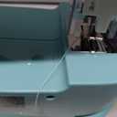 Magicfly Mini Sewing Machine with Extension Table, Dual Speed Portable Sewing Machine for Beginners with Light, Sewing Kit for Household Use, Blue