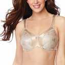 Bali Women's Bali Tracings Minimizer Underwire Bra, Nude, 38C