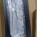 10X10x6 ft Outdoor Dog Kennel for Large Dogs, Heavy-Duty Metal Kennel with Lockable Door, Waterproof UV-Resistant Roof & Swivel Feeder, Easy Assembly Outdoor Dog Enclosure