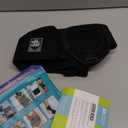 Everyday Medical Inguinal Hernia Support Belt for Men I Fits Left or Right Side I Post Surgery Men and Womens Hernia Support Truss for Inguinal, Groin Hernias I Adjustable Waist Strap I Black, S/M