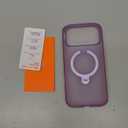 TORRAS Ostand Q3 Air for iPhone 17 Pro Max Case with 360 Magnetic Stand, Fit for MagSafe, Mil-Grade Drop Tested, Camera Control Button, Shockproof Phone Case for iPhone 17 Pro Max 6.9", Aurora Purple