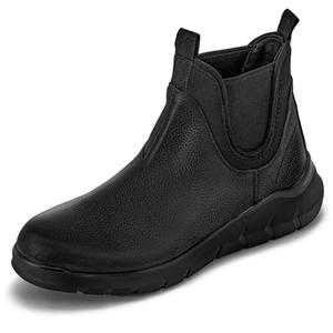 Arkbird Men's Chelsea Work Boots Genuine Leather Comfort Waterproof Slip on Chelsea Boots for Men, 11