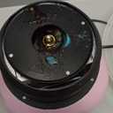 Cotton Candy Machine for Kids & Family, Mini Pink Vintage Cotton Candy Maker with 40 Sticks & Sugar Scoop, Ideal for Birthday Christmas Party Gifts