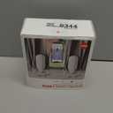 2025 Automatic Curtain Opener 3 Rod-Bluetooth Remote Control, WiFi&Smartphone Control, Upgraded High-Performance, Add Hub to Compatible with Alexa, Google Home, HomeKit (2025 Curtain Opener*2&Remote)