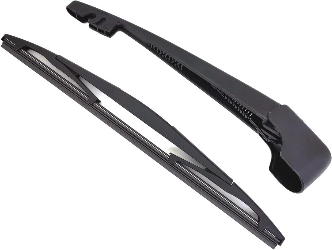 Rear Wiper Arm Blade Set for BMW X5 F15 2014-2018, for BMW X5M F85 2015-2018 Rear Windshield Wiper Arm Blade Assembly 61627294431