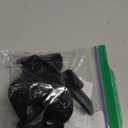 4-Pack Car Seat Headrest Hook,Universal Organizer for Handbags, Coats & Groceries, Black