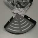 VOLPONE Corner Shower Caddy Suction Cup Shower Shelf Corner No Drilling Bathroom Shower Organizer Storage Rack Adhesive Without Towel Bar (2Pack, Gray)