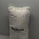 Bedsure Queen Comforter Set - Beige Soft Bedding for All Seasons, Cationic Dyed Bed Set, 3 Pieces, 1 Queen Size Comforter (90"x90") and 2 Pillow Shams (20"x26"+2")