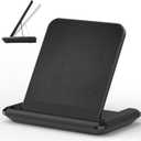 Foldable Wireless Charger Stand Compatible with Kindle Colorsoft Signature Edition & Paperwhite Signature Edition(2022 & 2024 Releases) and Samsung Phones, Wireless Charging Dock for Wireless Devices