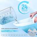 Puppy Pads Extra Large for Dogs 31"x47" 40 Count, Leak-Proof & Super Absorbent Dog Pee Pads, Thicken Disposable Potty Pads Puppy Training Pads for Cats Rabbits