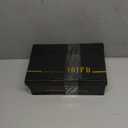 IDIFU Women's Classic Wedge Heels Sandals 3 Inch Ankle Strap Open Toe Evening Dress Wedding Shoes, Size 8,5