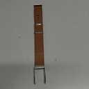 WHOOP 5.0/MG LeatherLuxe Band  Genuine Italian Leather Accessory for Health, Fitness, & Wellness Wearable  Not Compatible with Gen 4 (Small, Chestnut/Cream with Titanium - Straight)