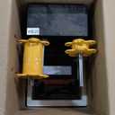 WantJoin Cup Sealing Machine Full Automatic Cup Sealer Machine 90/95mm Electric Cup Sealing Machine 500-600 Cups/H Digital Control LCD Panel Cup Sealer for Bubble Milk Tea Coffee Black (9.84"L x 15.4"W x 20.8"H)