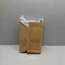 Orimade Adjustable Anti-slip Shower Caddy over Shower Head, Rustproof Bathroom Hanging Organizer with 2 Hooks for Razor, No Drilling Shelves Storage Rack 2 Tier, Light Grey