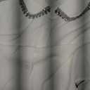 SweatyRocks Women's Long Sleeve Button Down Blouses Rhinestone Decor Work Tops (White) S