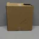 Night Light Wall Clocks Battery Operated, 8 Inch Silent Wall Clock for Bedroom Night Glow, Sound Control Luminous Wall Clocks for Living Room Decor, LED Wall Clock Modern for Kitchen Office