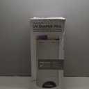 Munchkin UV Diaper Pail #1 in Odor Control, Includes 1 UV Snap, Seal & Toss Bag and 1 UV Refill Ring