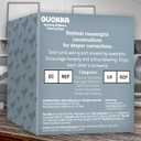 QUOKKA Rethink Conversation Cards Game - Christian Couples Edition | Premium Version | Religious Gift | Relationship Connection - Great Board Game for Married Husband & Wife