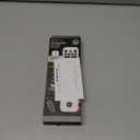 GE Rechargeable TV Remote Control, Universal Remote Control, Backlit Buttons, Samsung TV Remote Control Replacement for Smart TVs, Apple TV, Sony, Roku Replacement Remote, LG TV, 4-Device, 80984