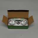 Vinaco MR16 Halogen Bulb 50W, 3PCS High Output GU5.3 Halogen Bulb Dimmable 12V, MR16 GU5.3 Light with Long Lifetime 2800K Warm White, 38 Degree Beam Angle for Landscape, Track Lights