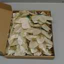 GREENTIME 24 Pcs Glitter Poinsettia Golden Artificial Flowers Christmas with Clips Stems Xmas Tree Ornaments for New Year Party Stairs Fireplace Porch Balcony Garden Church Wreath Decoration