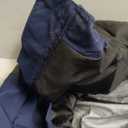 The North Face Men's Antora Jacket  - Waterproof & Windproof Rain Coat, Secure Zip Hand Pockets, Summit Navy/TNF Black, 4X Big