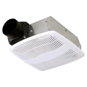 AIR KING AMERICA AS50 Advantage 50 CFM Ceiling Exhaust Fan, White