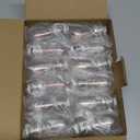 ALAMPEVER ST19/ST58 Green LED Edison Bulbs, Decorative String Light Bulbs, 2W(25W Equivalent), E26 Base, 40LM, Non-Dimmable, 6 Pack