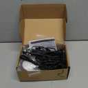 V4light LED Puck Lights 8 Pack, 6mm Ultra-Thin Plug in Under Cabinet Lighting with Touch Dimmer, Adjustable Color Temp(2700K-6500K), Easy Installation for Kitchen, Pantry, Closet, Bedroom (Brown)