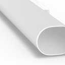 Sonos Arc Ultra Soundbar with Dolby Atmos and Voice Control - 9.1.4 Surround Sound for TV and Music - White